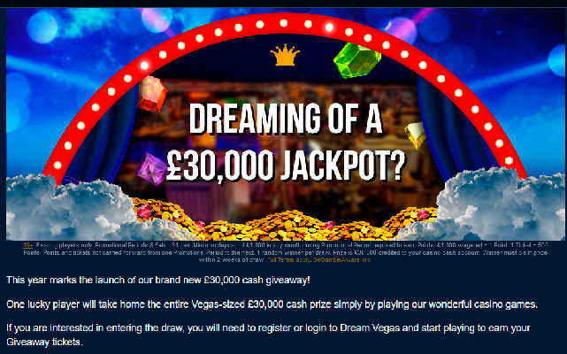 Dream Vegas Casino