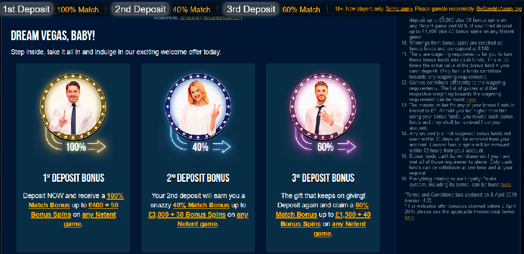 Dream Vegas Casino