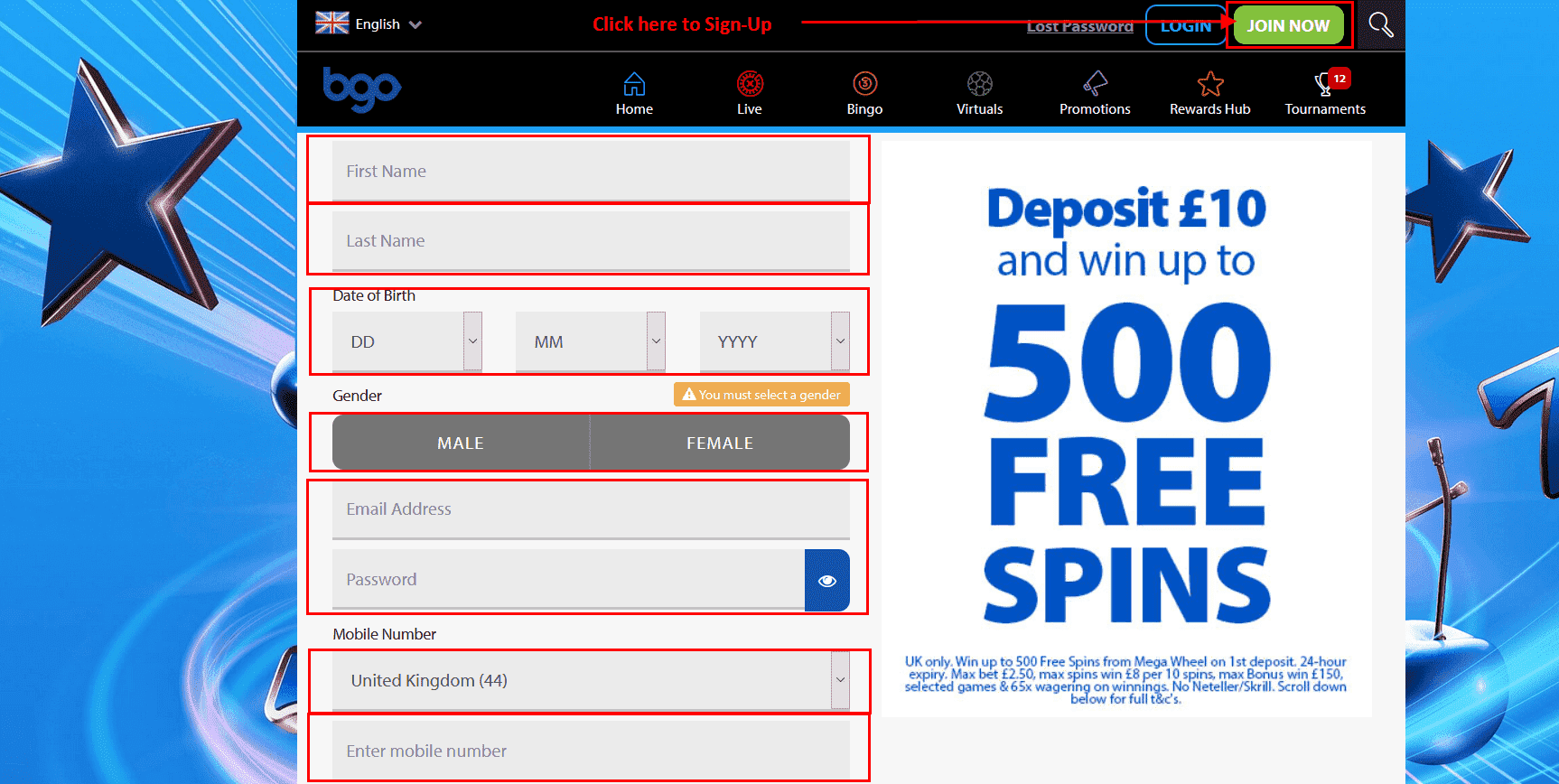 bgo Casino