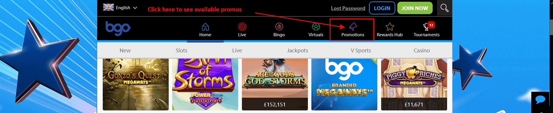 bgo Casino