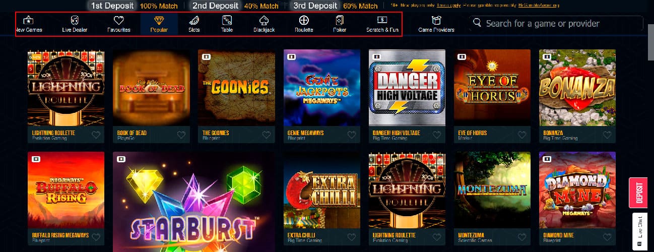 Dream Vegas Casino