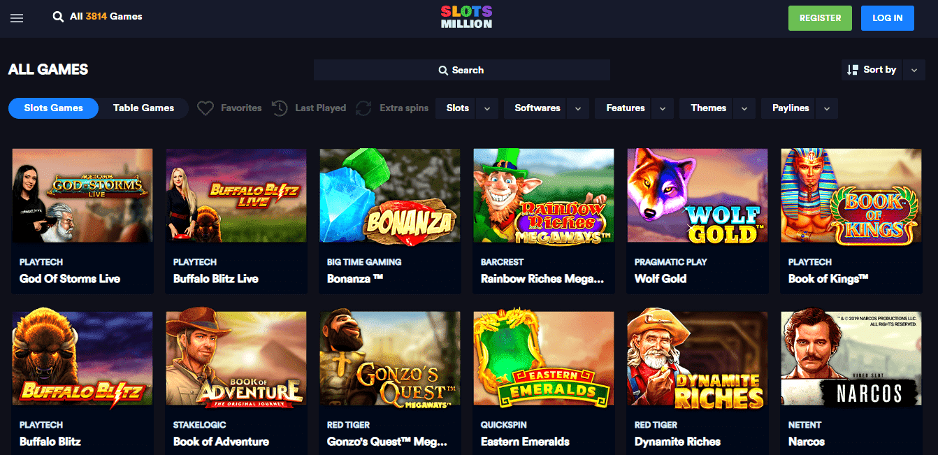 SlotsMillion Casino
