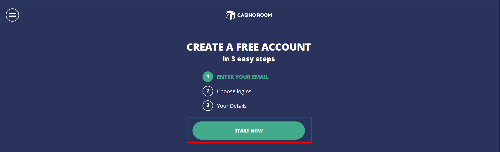 Casino Room mobile