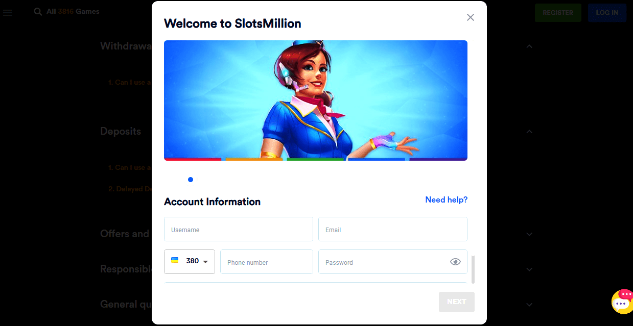 SlotsMillion Casino