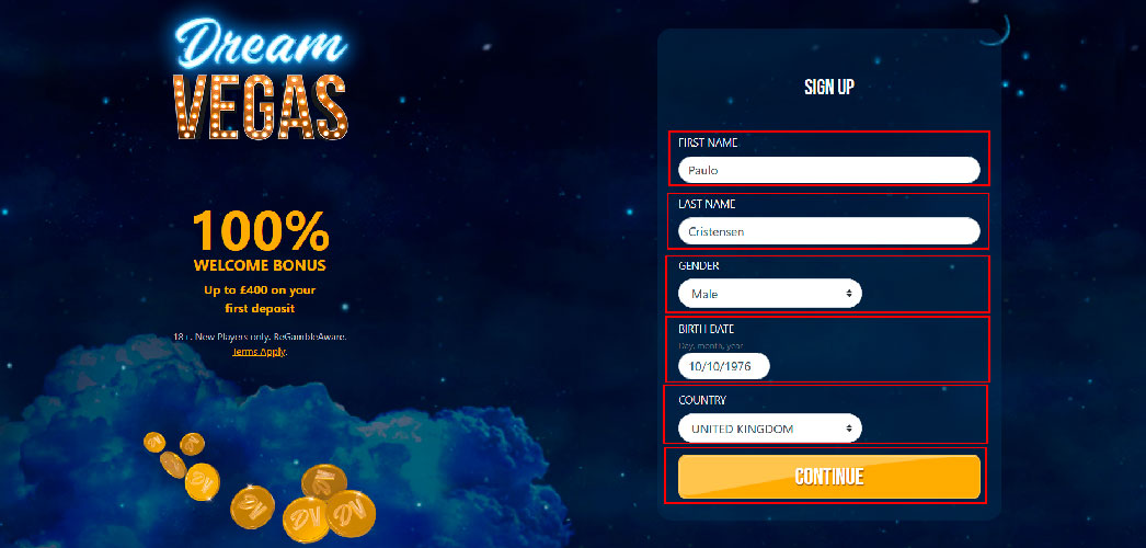 Dream Vegas Casino