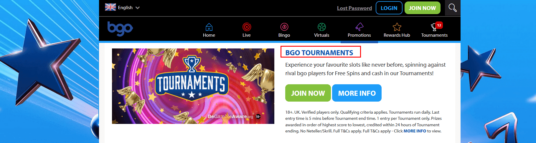 bgo Casino