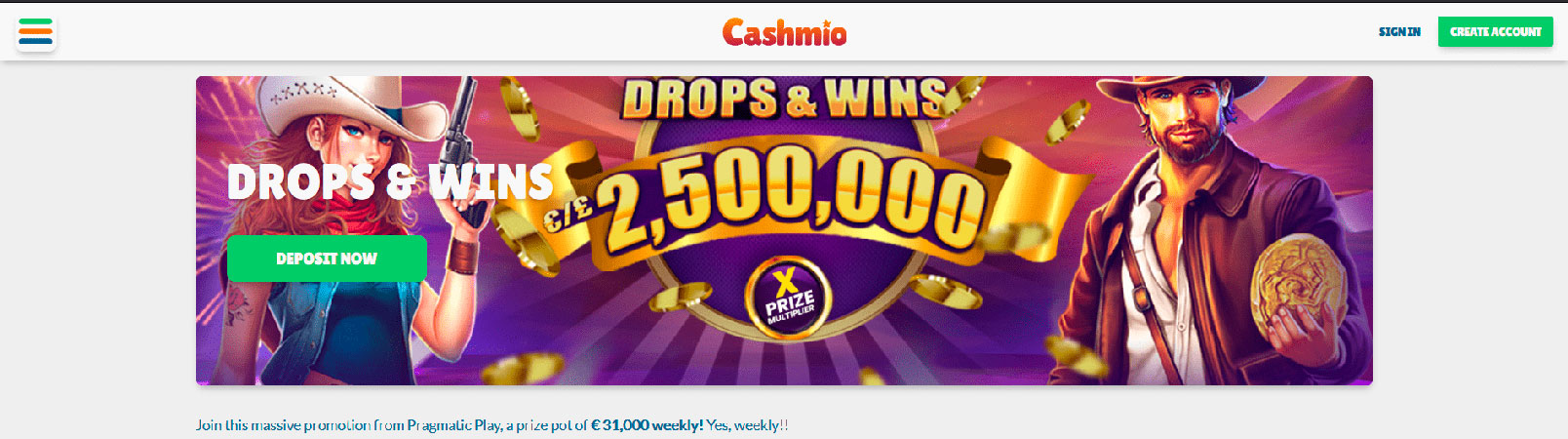 Cashmio casino