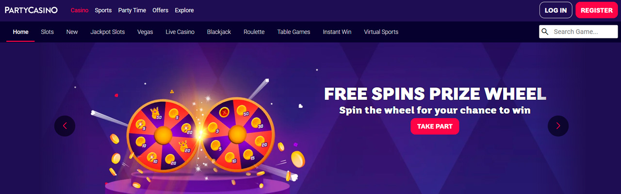 Party casino