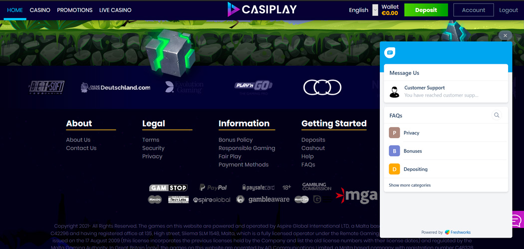 Casiplay Casino