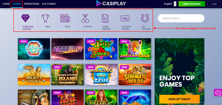 Casiplay Casino