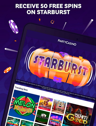 Party casino