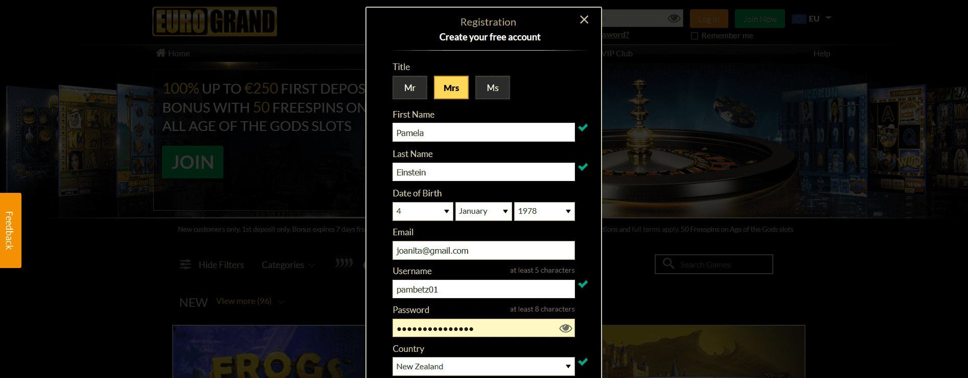 EuroGrand Casino
