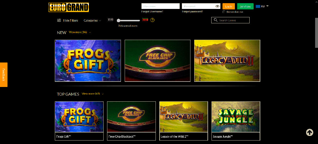 EuroGrand Casino