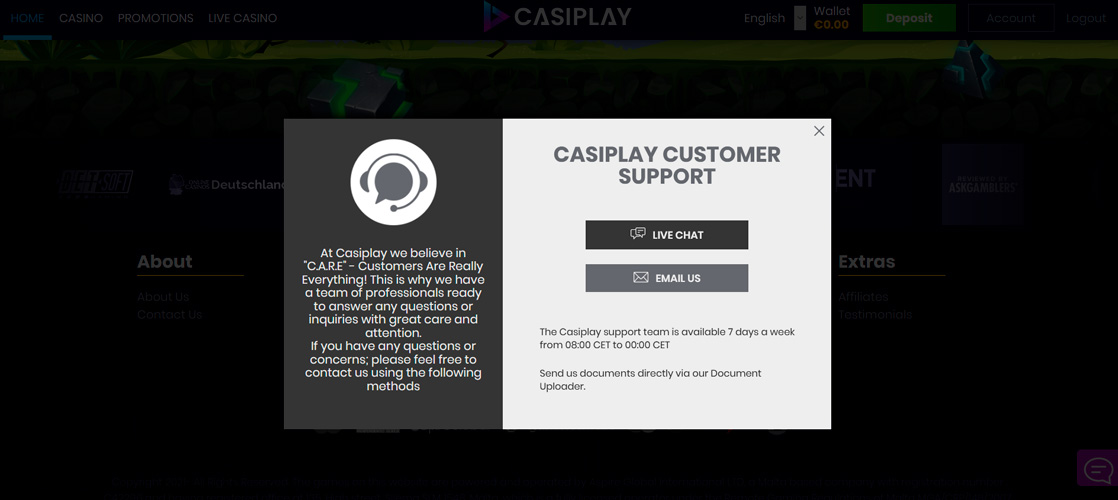 Casiplay Casino