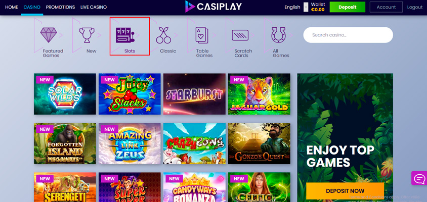 Casiplay Casino