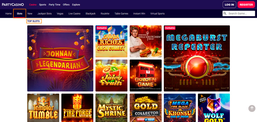 Party casino