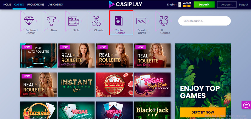 Casiplay Casino