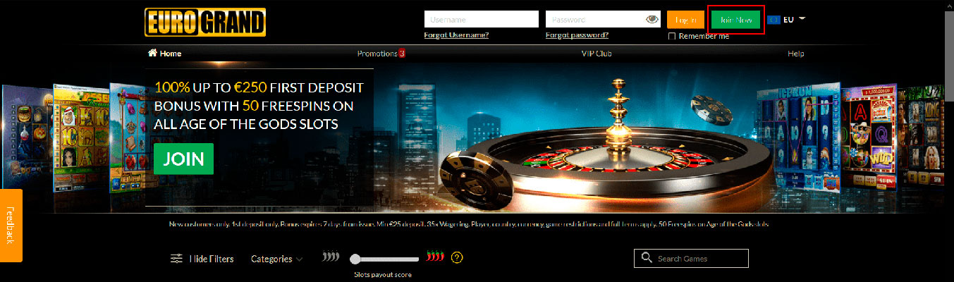 EuroGrand Casino