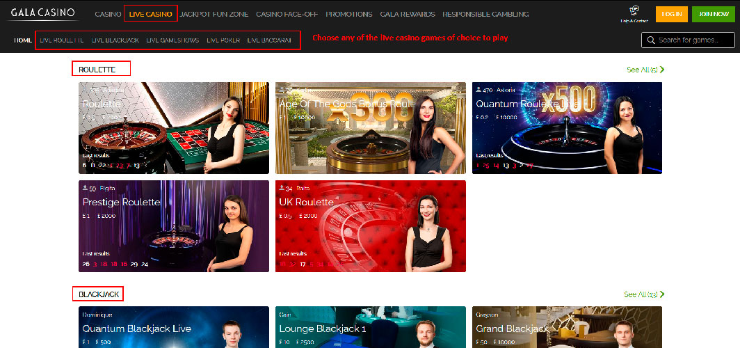 Gala Casino