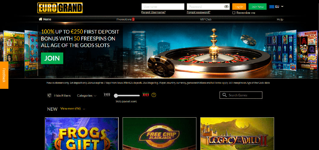 EuroGrand Casino