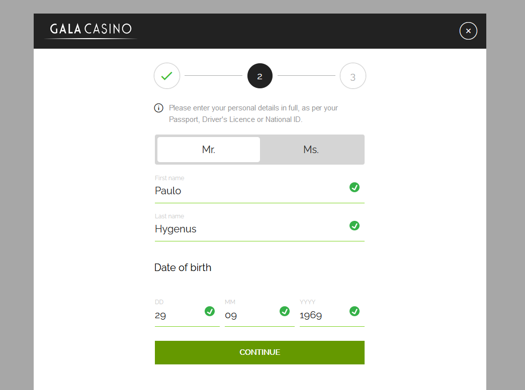 Gala Casino
