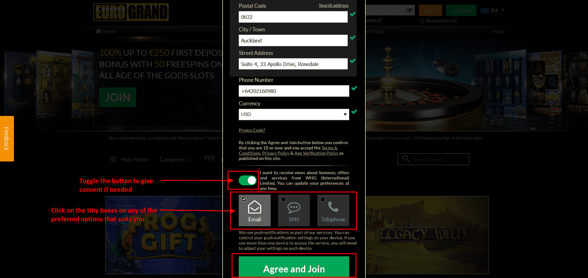 EuroGrand Casino