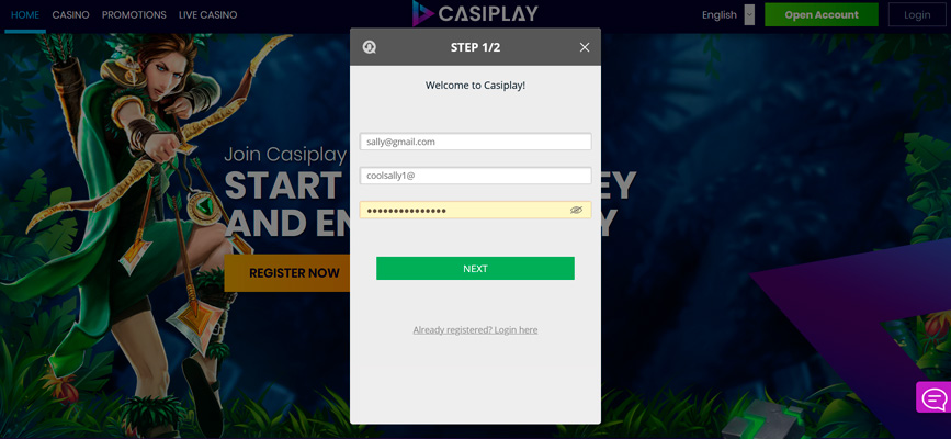 Casiplay Casino