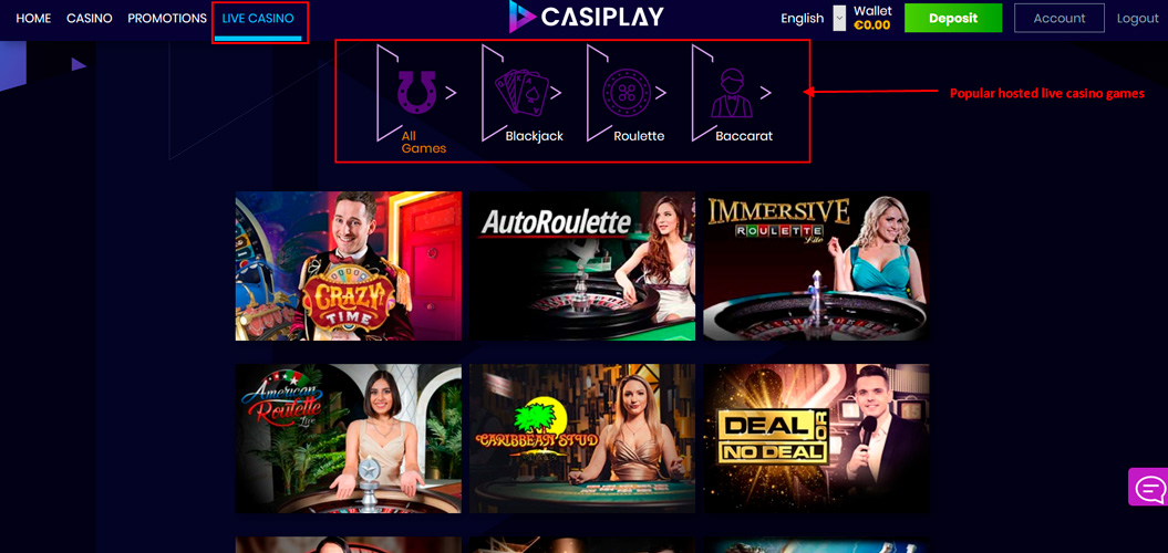 Casiplay Casino