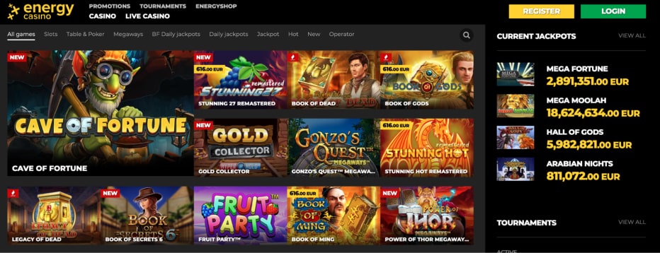 Games Offered