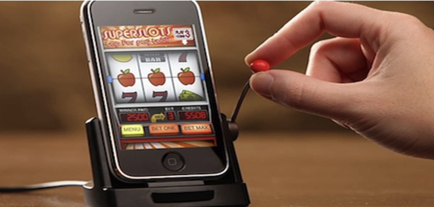 Mobile casino games