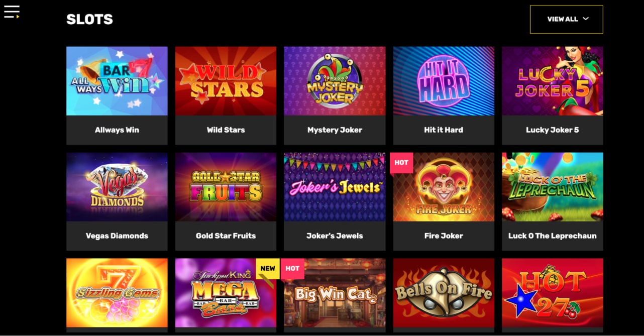 Hyper Casino Slots