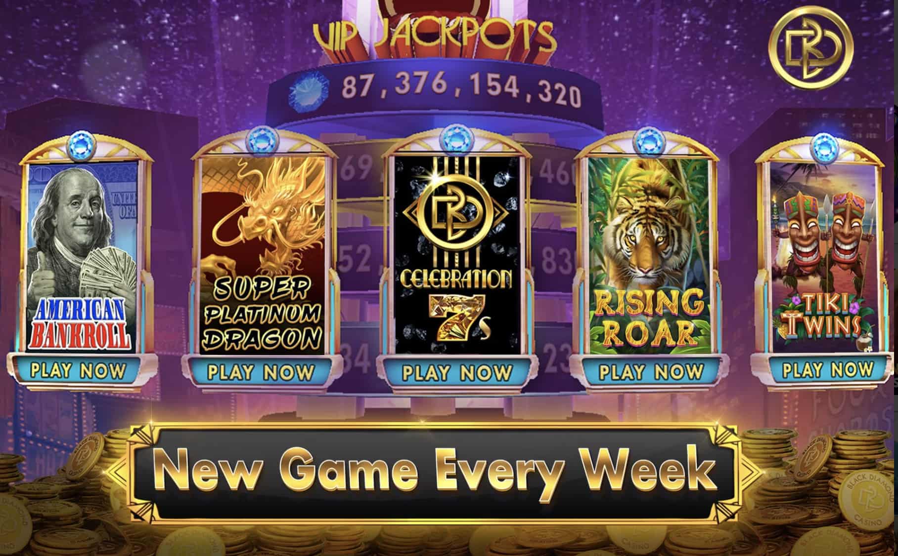 Games Offered Black Diamond