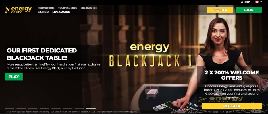 EnergyCasino Review