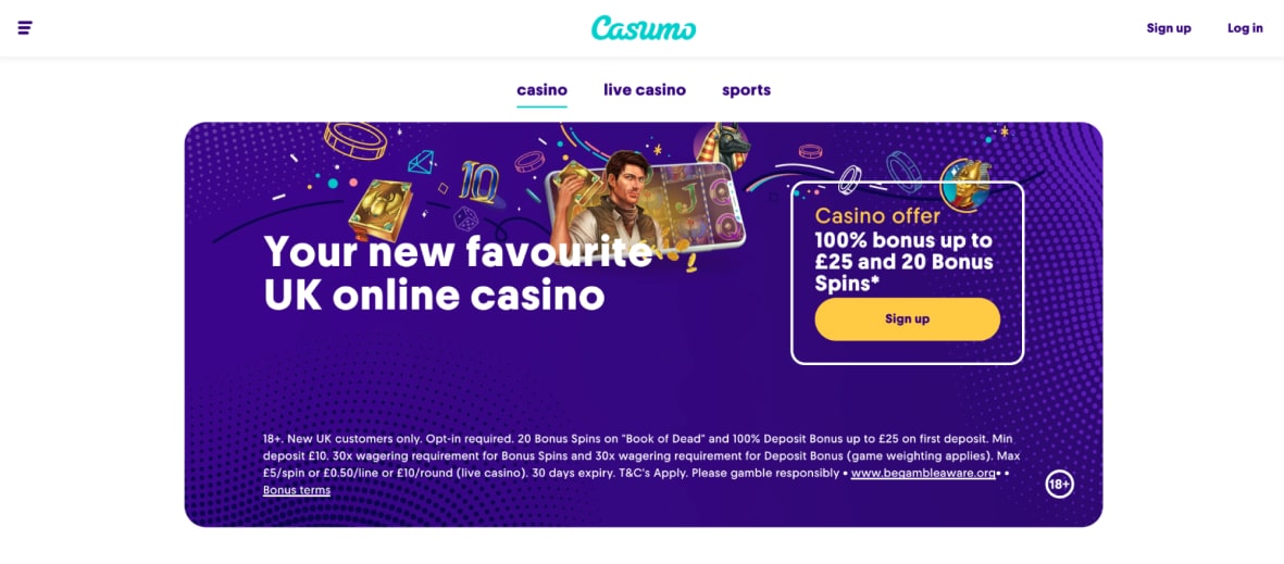 Casumo Review