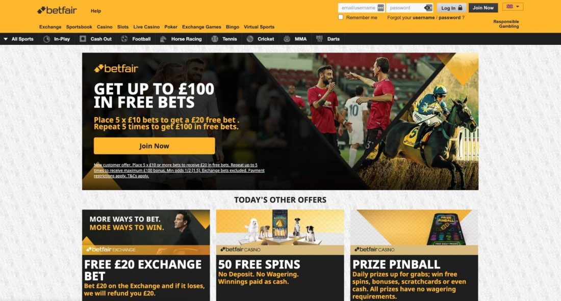 Betfair Casino