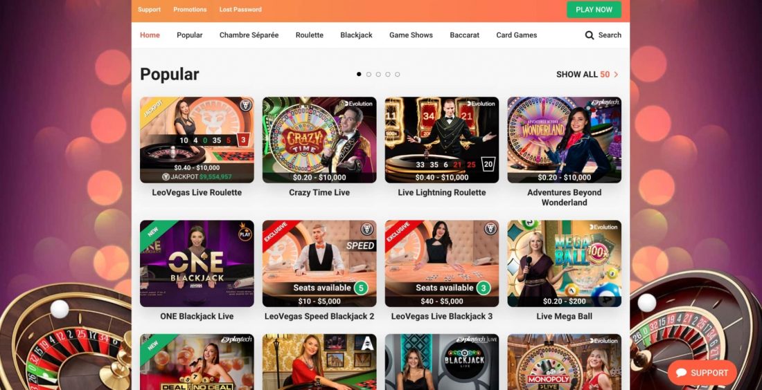 leovegas-live-casino