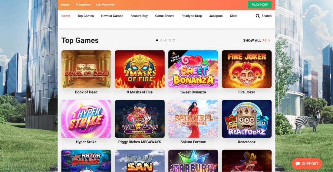 leovegas-casino-games
