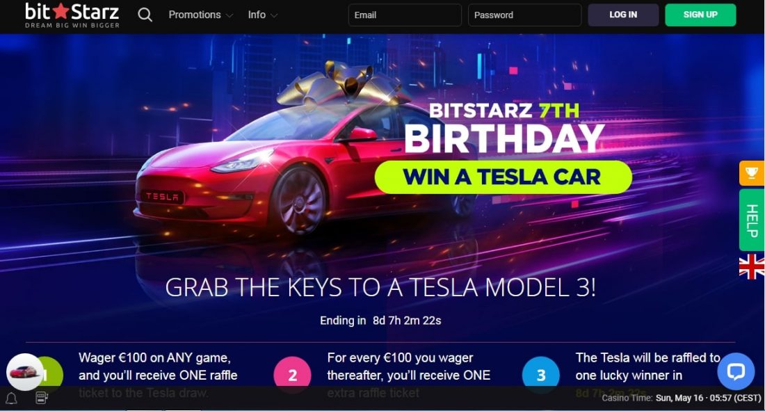 BitStarz mobile