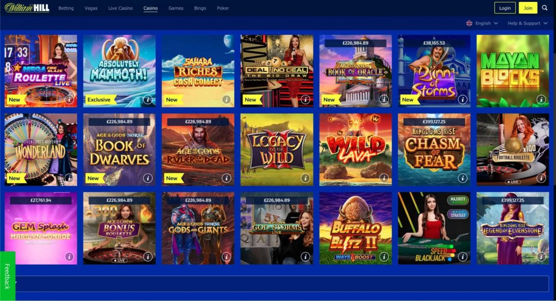 William-Hill-games