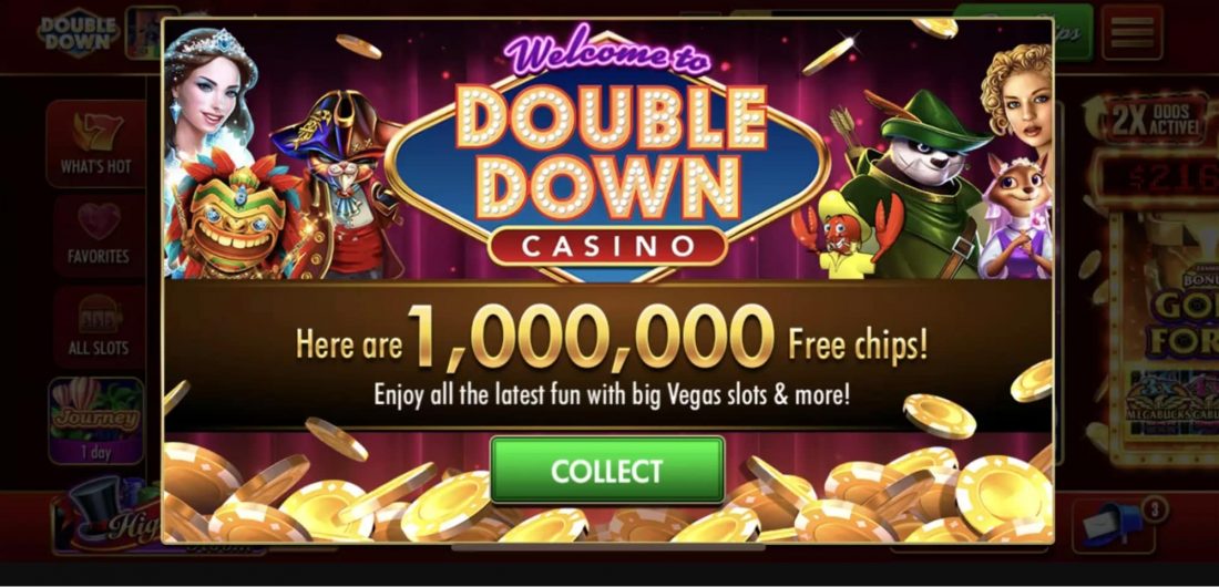 Double-Down-bonus