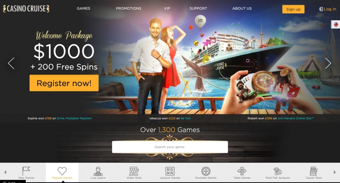 Casino-Cruise