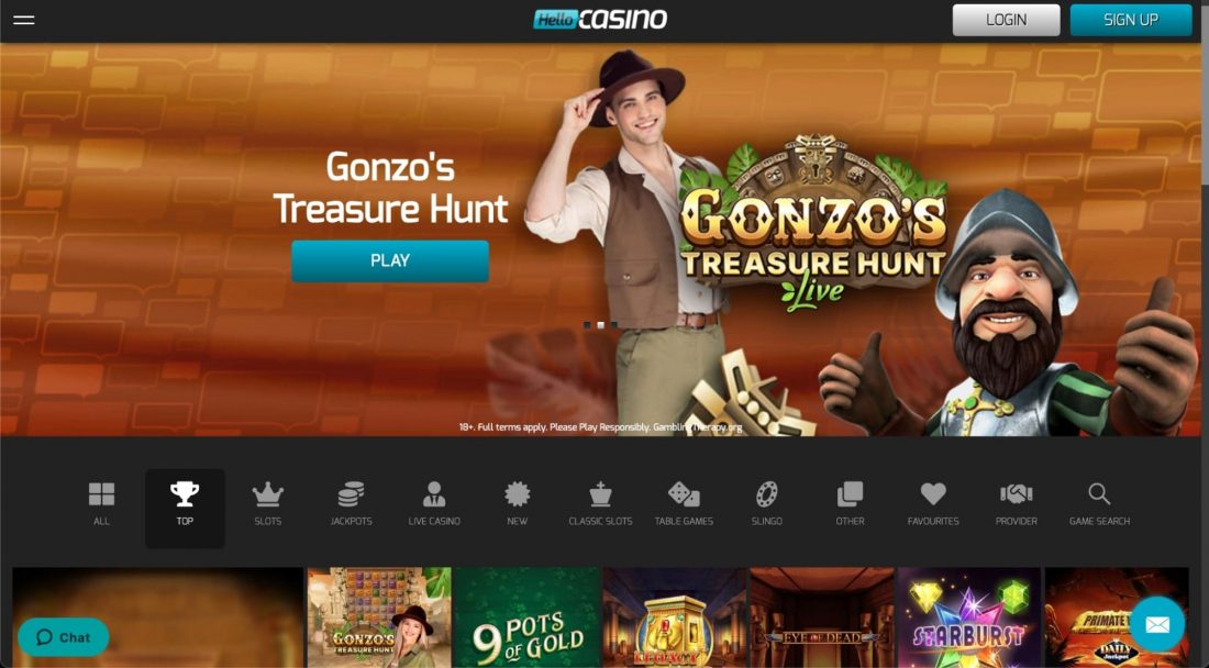 Hello Casino