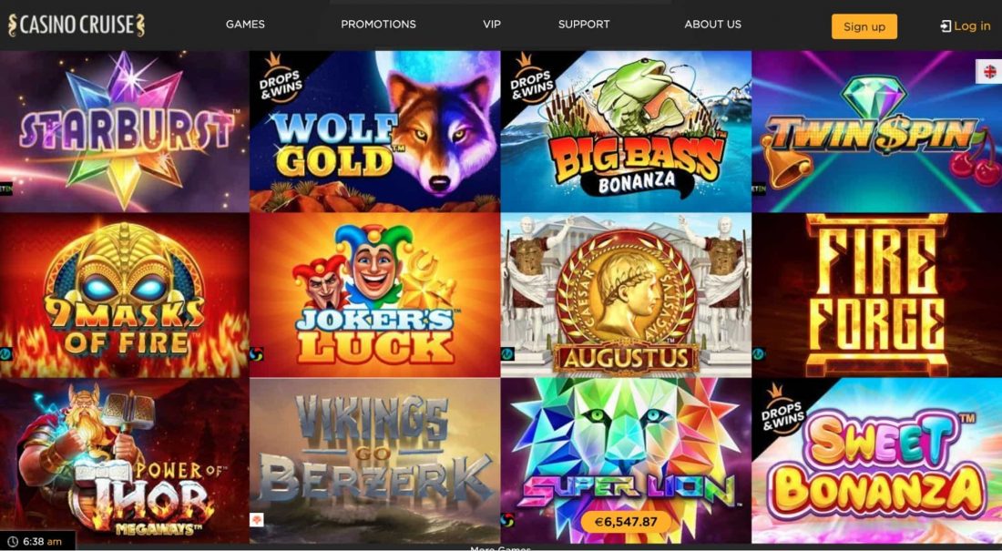 Casino-Cruise-games