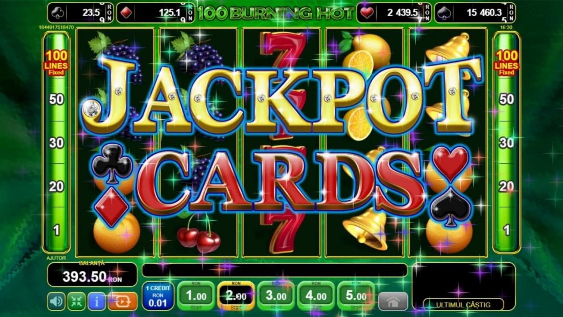 jackpot cards