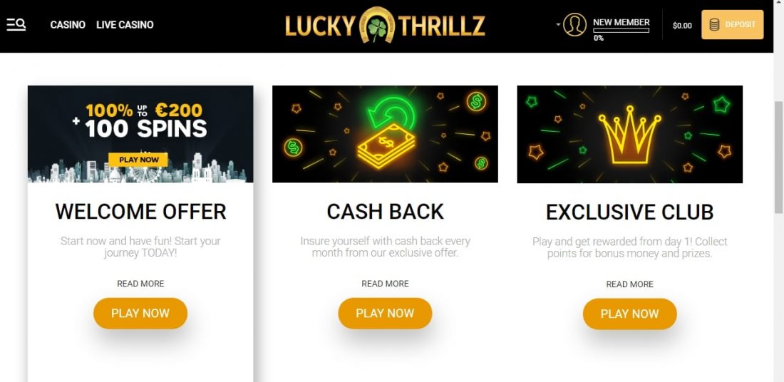 Lucky Thrillz