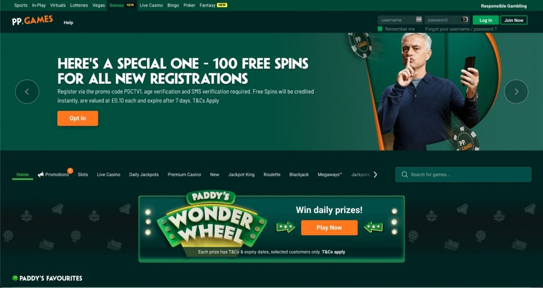 Paddy Power
