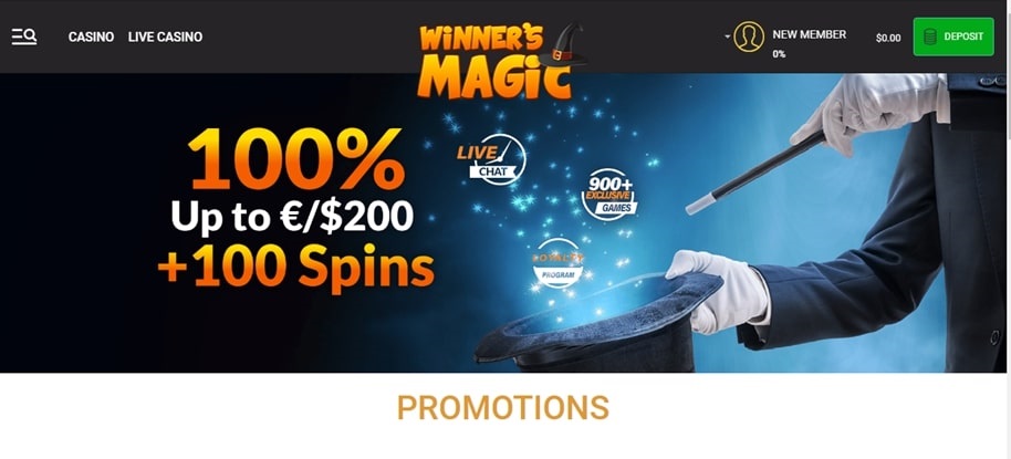 Winners Magic