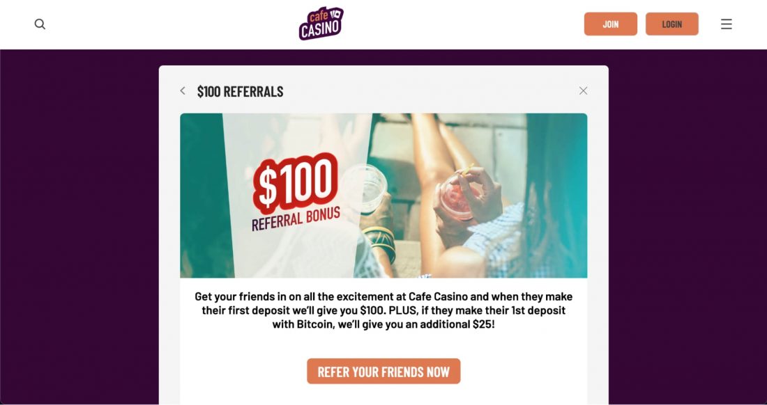 cafe-casino-referral-bonus