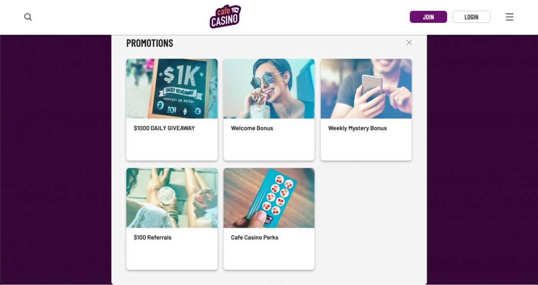 cafe-casino-bonuses-and-promotions