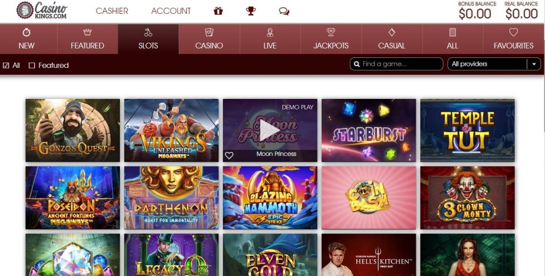 Casino Kings Slots